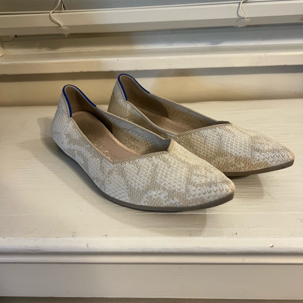 Rothy’s Pointed Toe Flat - women’s 8